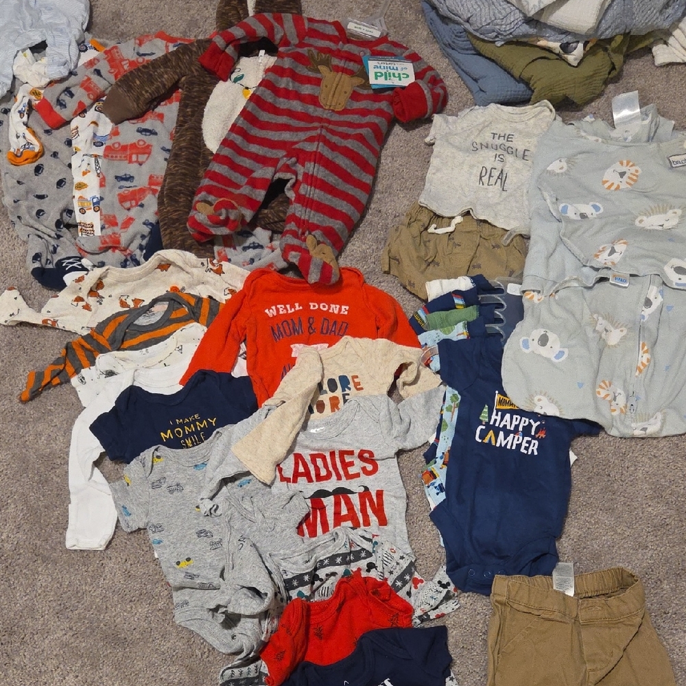 Assorted Kids One Pieces Set